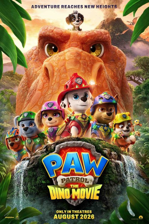 PAW Patrol: The Dino Movie 2026