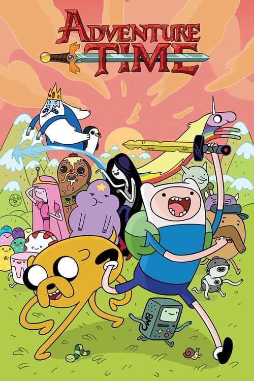 Adventure Time with Finn & Jake