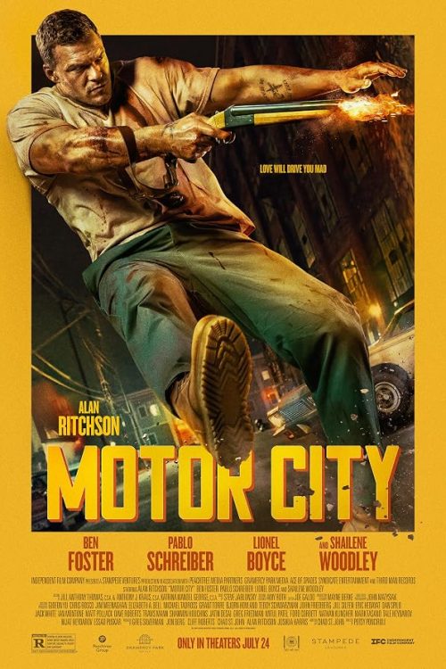 دانلود فیلم Motor City 2025