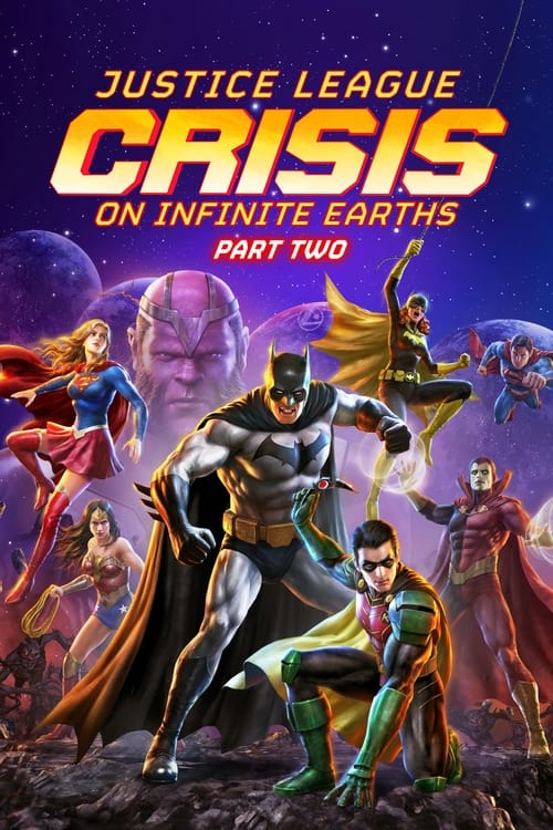 Justice League: Crisis on Infinite Earths – Part Two