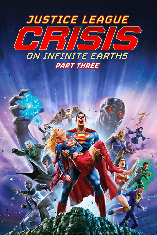 Justice League: Crisis on Infinite Earths, Part Three