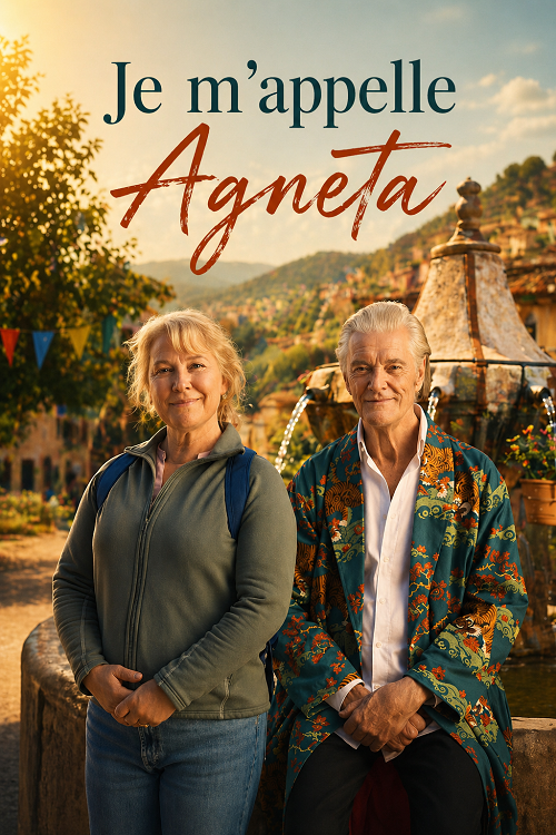 Je m’appelle Agneta