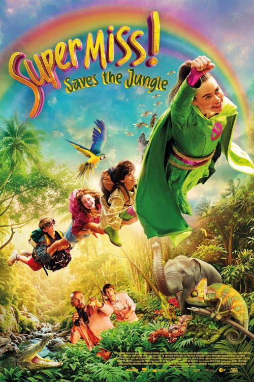 Super Miss Saves the Jungle