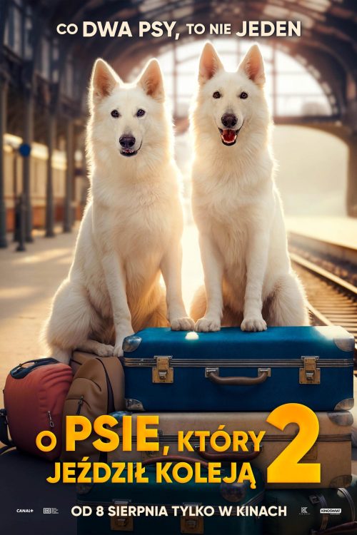 O psie, który jezdzil koleja 2