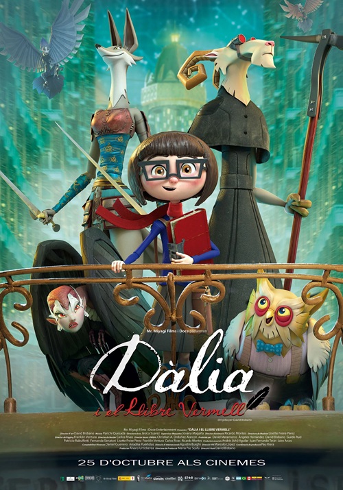 Dalia and the Red Book
